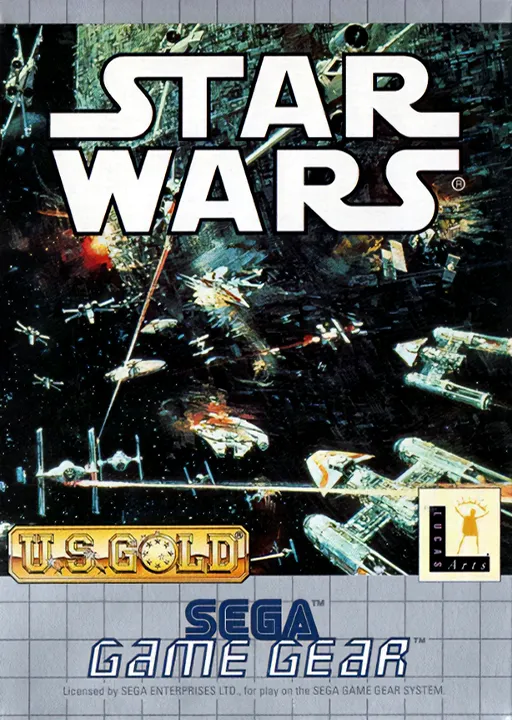 Обложка игры Star Wars